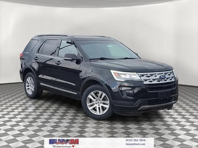 used 2019 Ford Explorer car, priced at $21,500