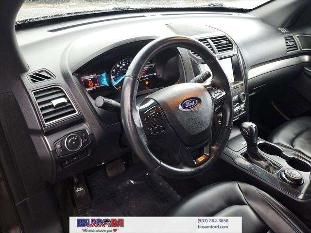 used 2019 Ford Explorer car, priced at $21,500