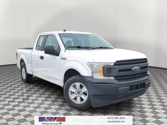 used 2020 Ford F-150 car, priced at $18,500