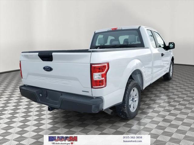 used 2020 Ford F-150 car, priced at $18,500