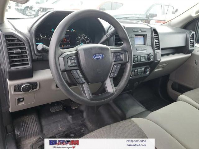 used 2020 Ford F-150 car, priced at $18,500