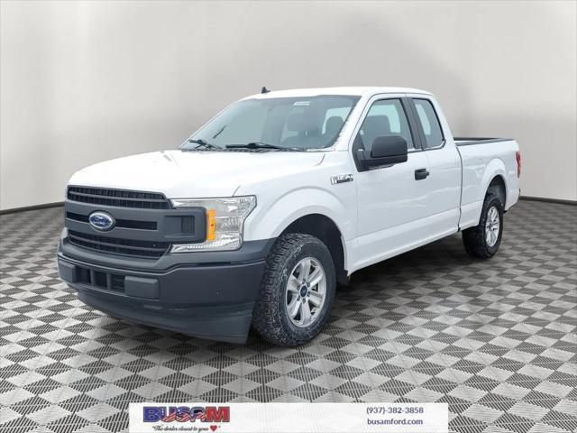 used 2020 Ford F-150 car, priced at $18,500