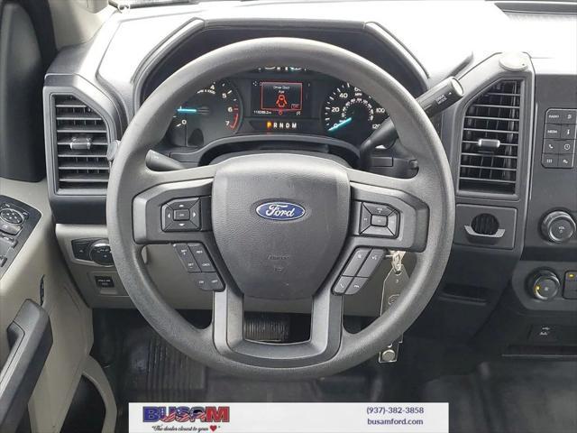 used 2020 Ford F-150 car, priced at $18,500