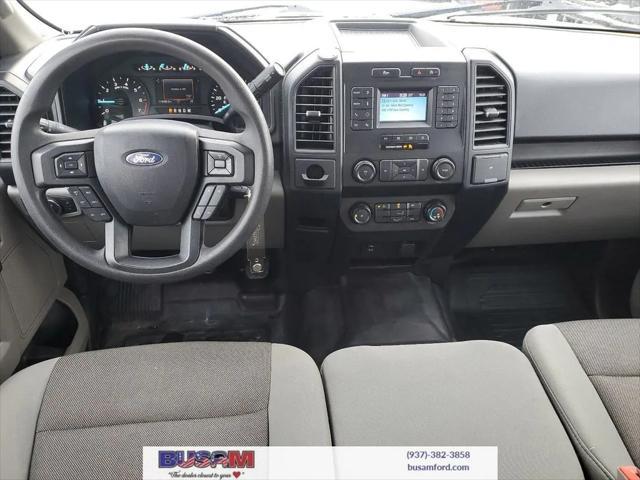 used 2020 Ford F-150 car, priced at $18,500