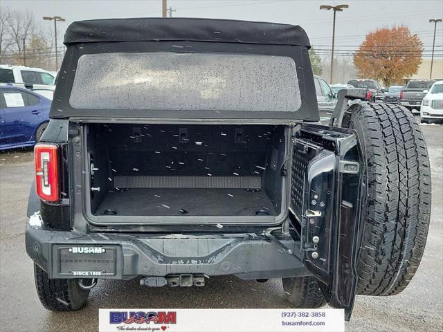 used 2022 Ford Bronco car, priced at $39,000