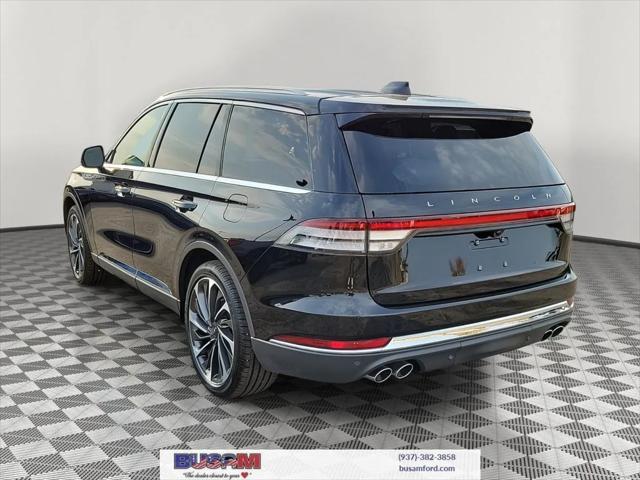 new 2025 Lincoln Aviator car, priced at $81,400