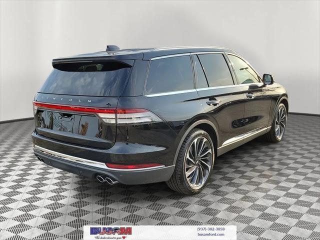 new 2025 Lincoln Aviator car, priced at $81,400