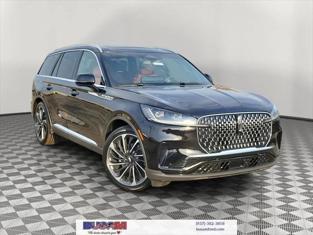 new 2025 Lincoln Aviator car, priced at $81,400