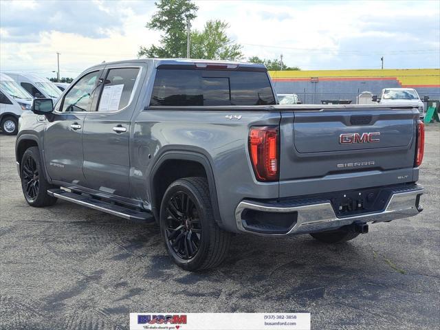 used 2021 GMC Sierra 1500 car, priced at $44,000