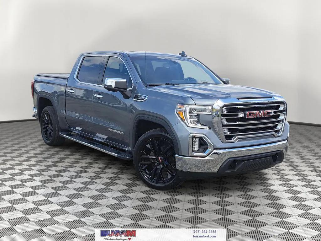 used 2021 GMC Sierra 1500 car, priced at $40,000