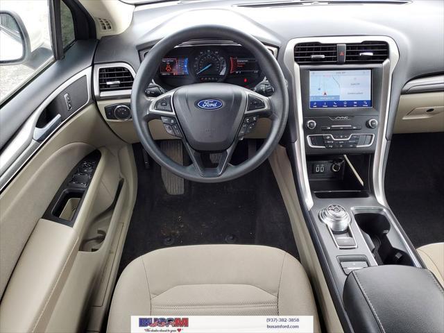 used 2020 Ford Fusion car, priced at $17,200