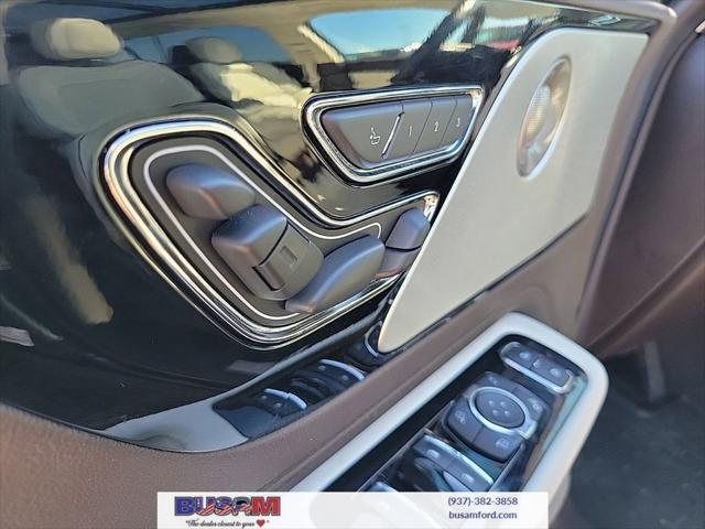 used 2021 Lincoln Aviator car, priced at $46,000