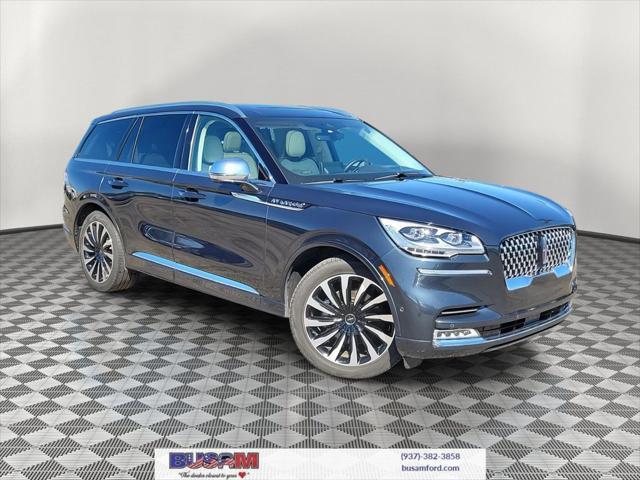 used 2021 Lincoln Aviator car, priced at $46,000