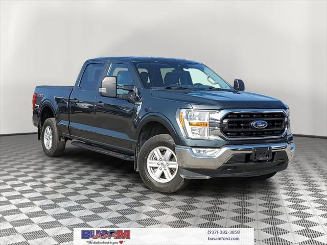 used 2021 Ford F-150 car, priced at $33,500