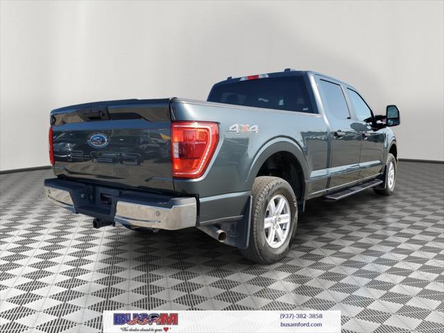 used 2021 Ford F-150 car, priced at $33,500