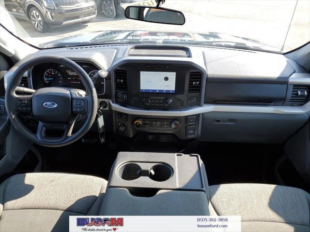 used 2021 Ford F-150 car, priced at $33,500