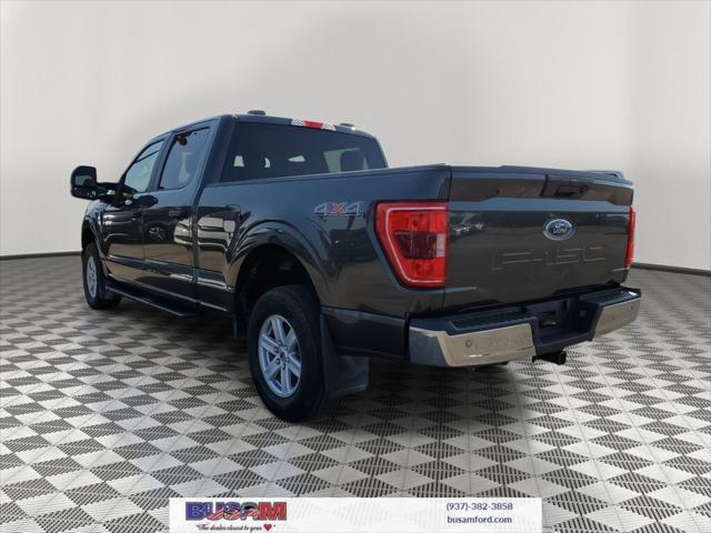 used 2021 Ford F-150 car, priced at $33,500