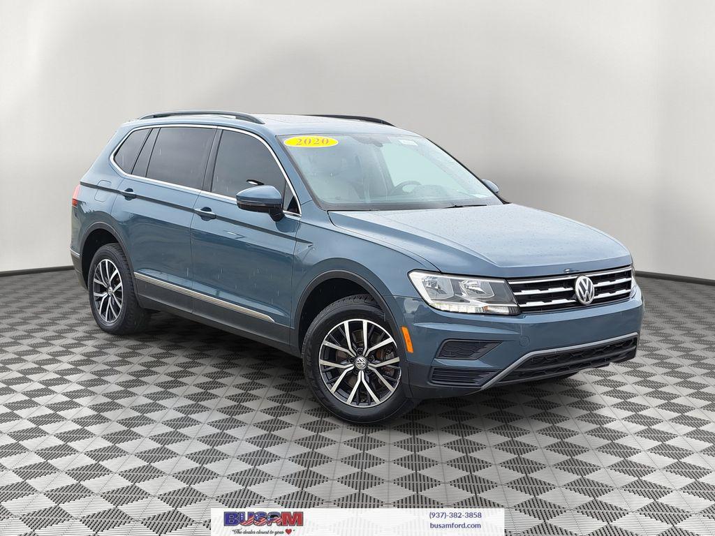 used 2020 Volkswagen Tiguan car, priced at $19,500