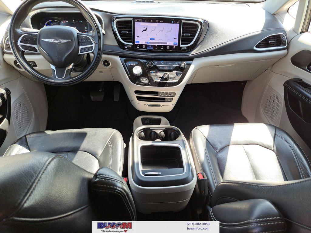used 2022 Chrysler Pacifica Hybrid car, priced at $23,500