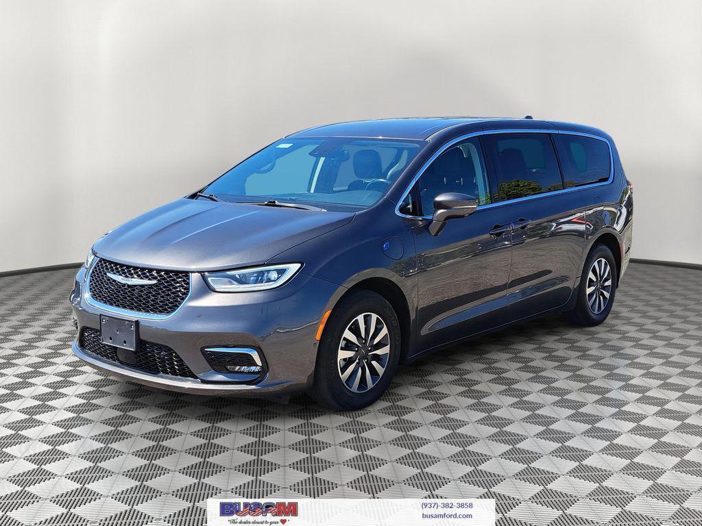 used 2022 Chrysler Pacifica Hybrid car, priced at $23,500