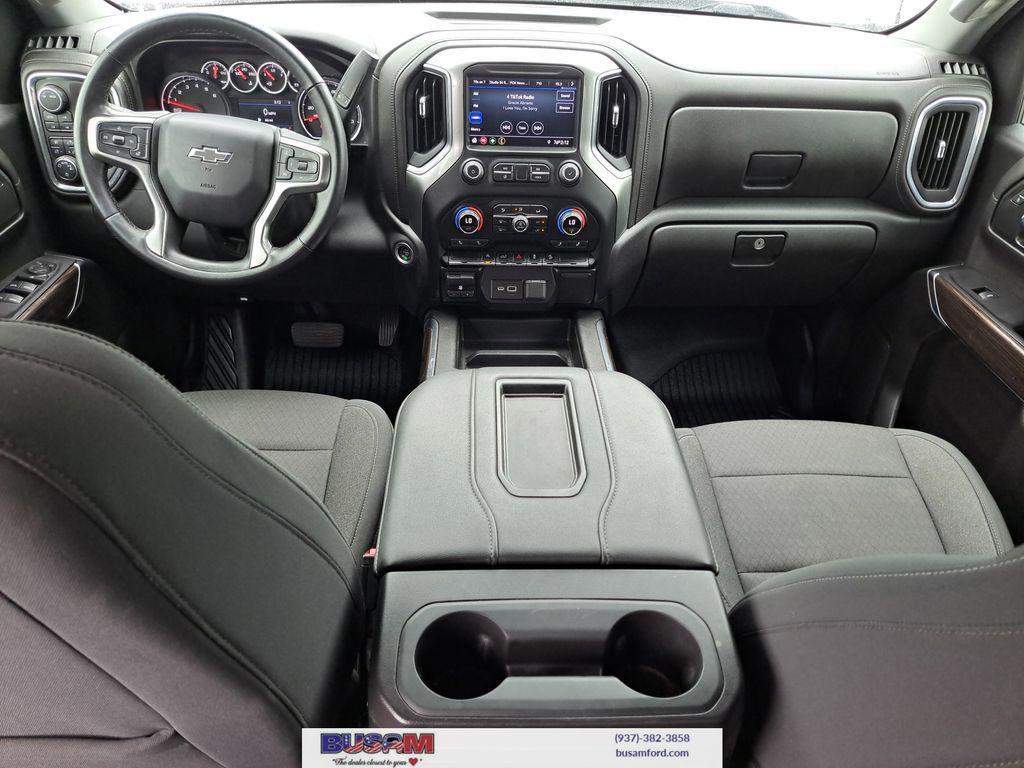 used 2021 Chevrolet Silverado 1500 car, priced at $30,500