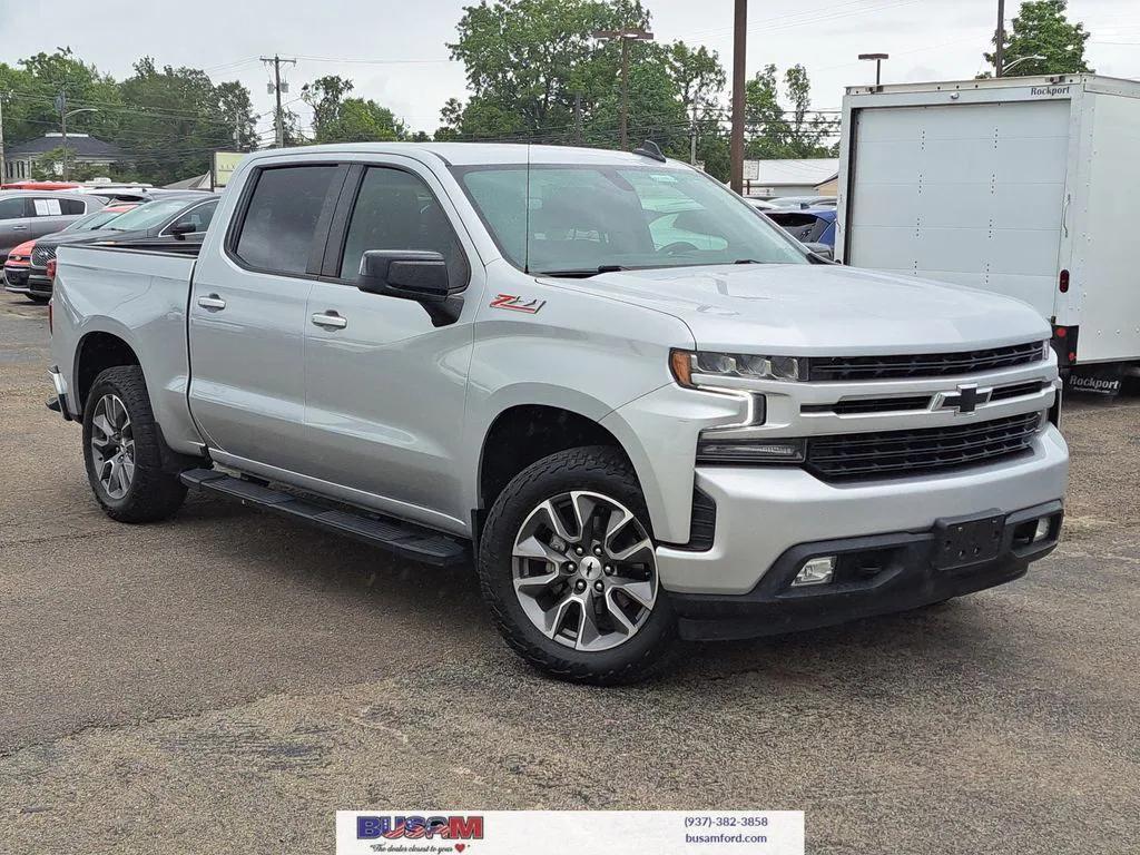 used 2021 Chevrolet Silverado 1500 car, priced at $30,500