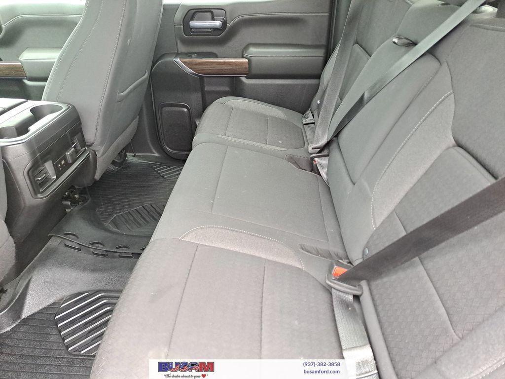 used 2021 Chevrolet Silverado 1500 car, priced at $30,500