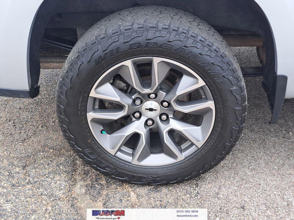used 2021 Chevrolet Silverado 1500 car, priced at $30,500