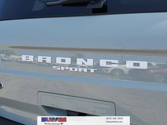 new 2024 Ford Bronco Sport car, priced at $32,000