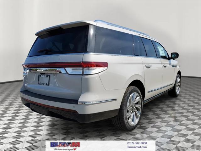 new 2024 Lincoln Navigator car, priced at $111,175