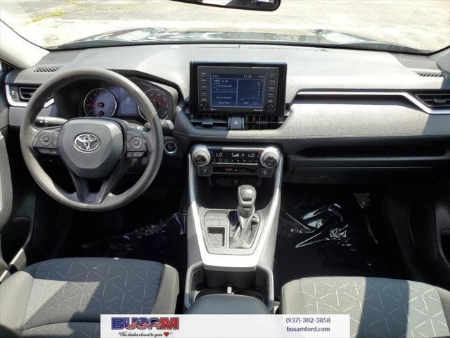 used 2022 Toyota RAV4 car, priced at $25,000