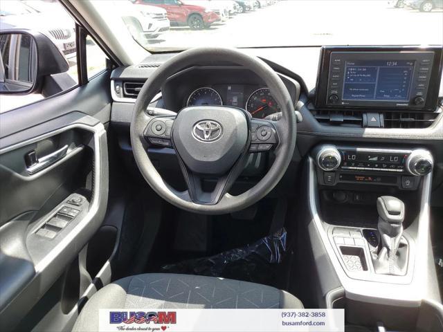 used 2022 Toyota RAV4 car, priced at $25,000