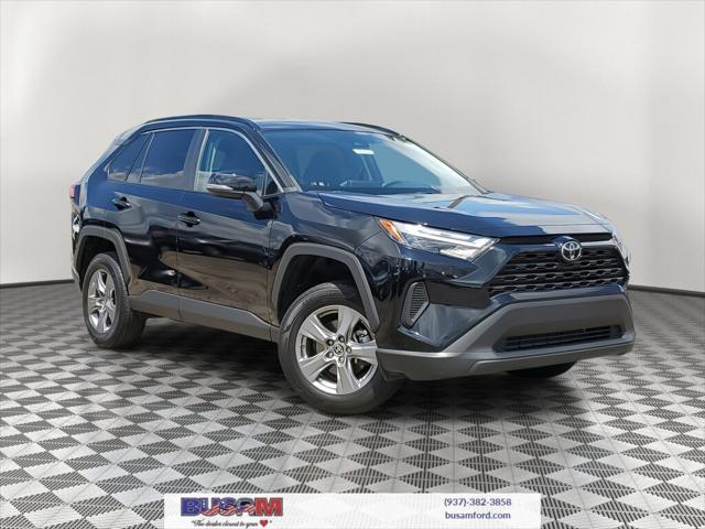 used 2022 Toyota RAV4 car, priced at $25,000