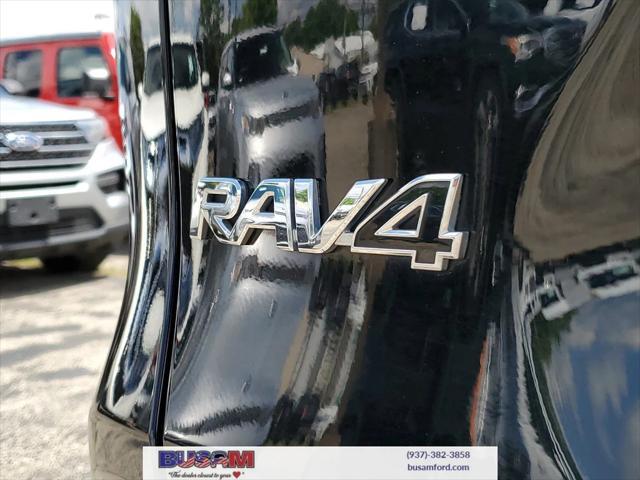 used 2022 Toyota RAV4 car, priced at $25,000