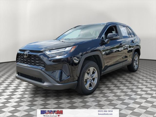 used 2022 Toyota RAV4 car, priced at $25,000