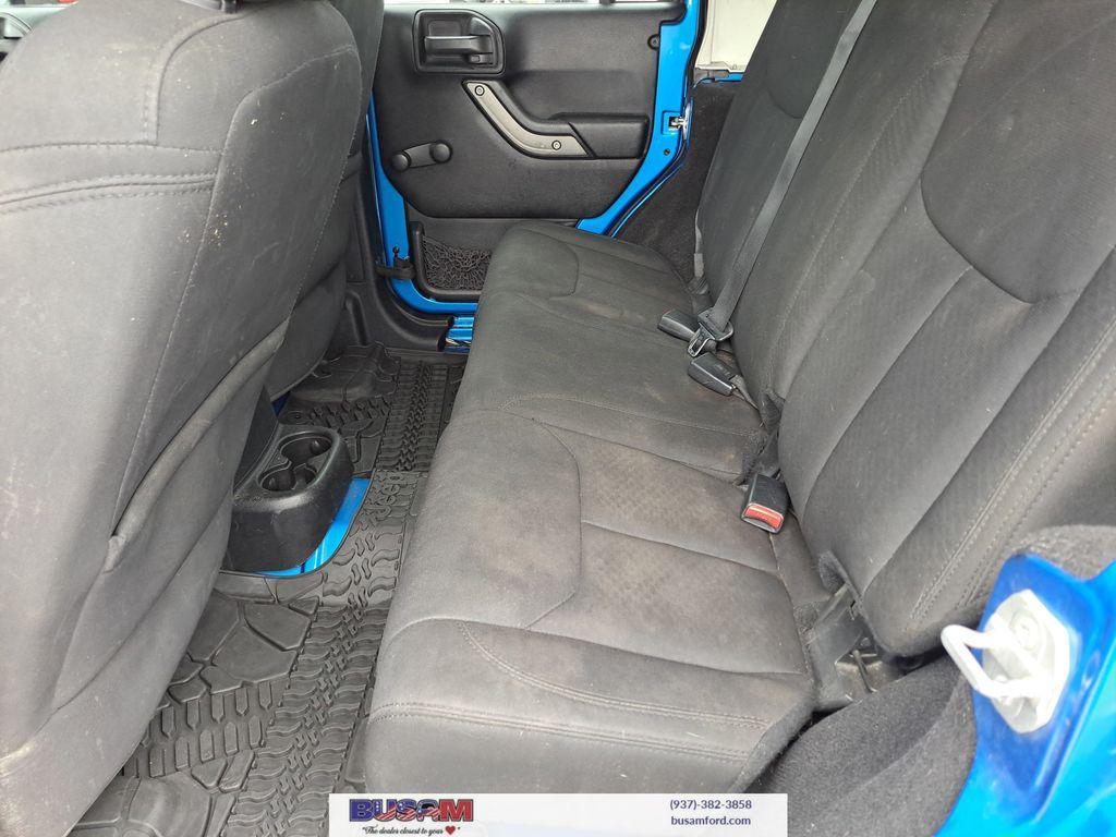 used 2016 Jeep Wrangler Unlimited car, priced at $18,500