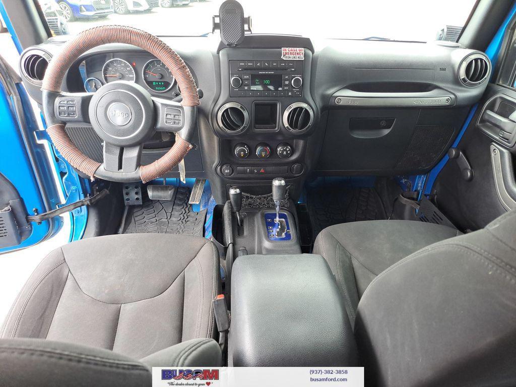 used 2016 Jeep Wrangler Unlimited car, priced at $18,500