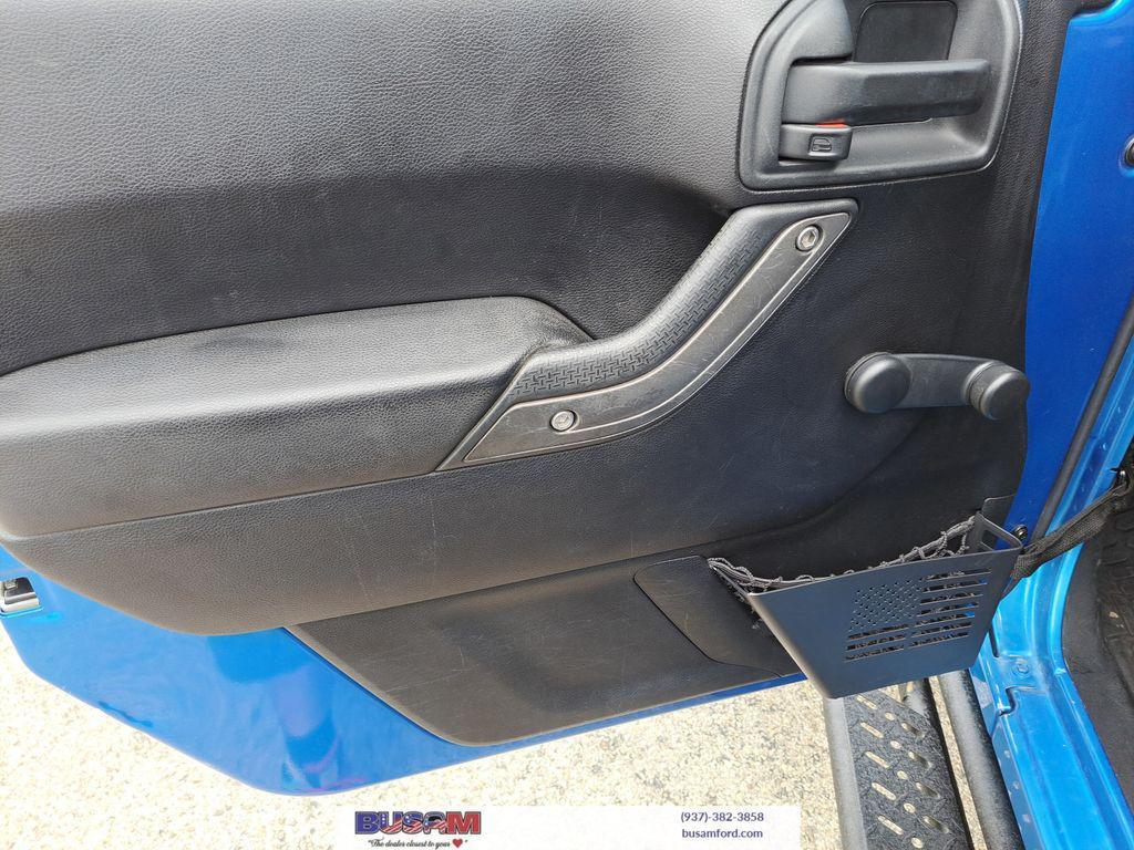 used 2016 Jeep Wrangler Unlimited car, priced at $18,500