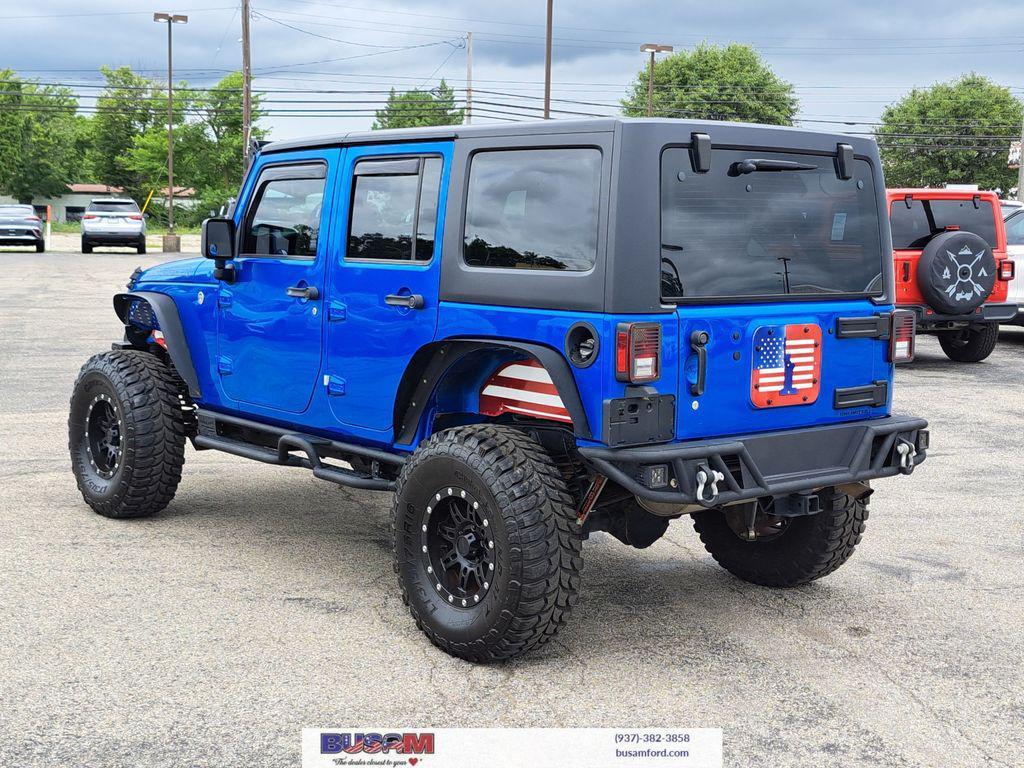 used 2016 Jeep Wrangler Unlimited car, priced at $18,500