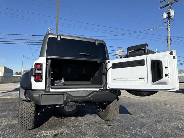 new 2023 Ford Bronco car, priced at $83,500