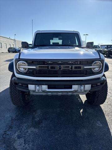 new 2023 Ford Bronco car, priced at $83,500