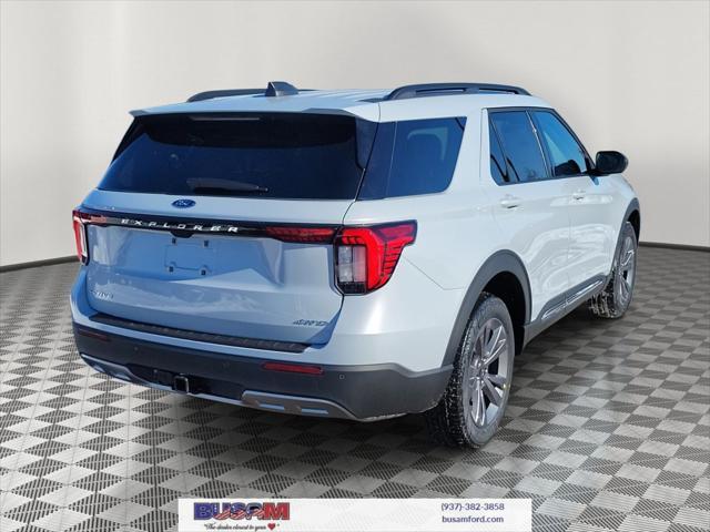 new 2025 Ford Explorer car, priced at $47,865