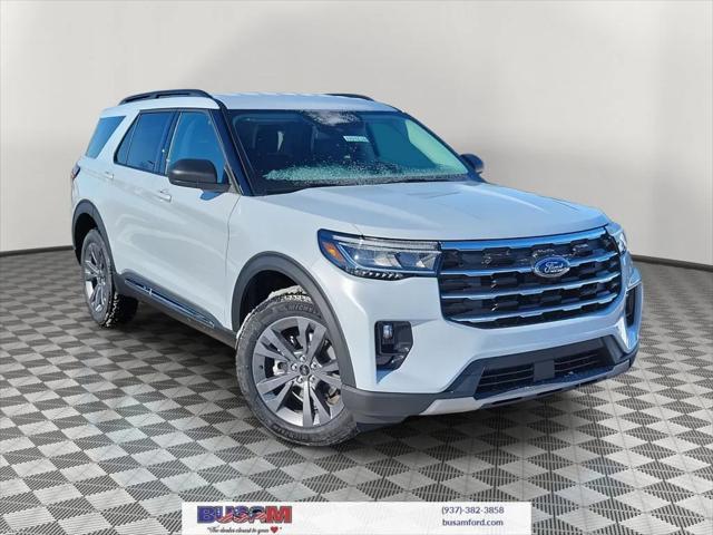 new 2025 Ford Explorer car, priced at $47,865