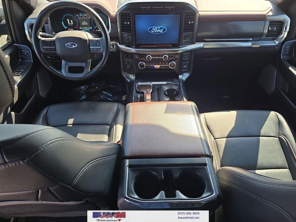 used 2022 Ford F-150 car, priced at $46,000