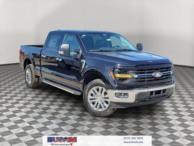 new 2024 Ford F-150 car, priced at $60,687