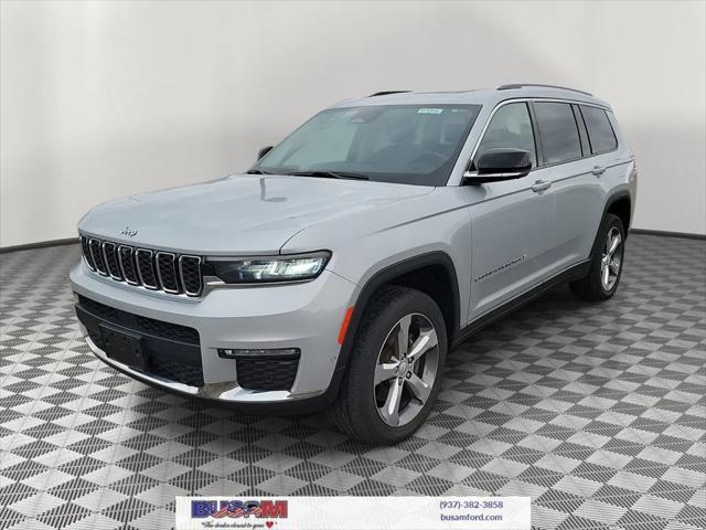 used 2021 Jeep Grand Cherokee L car, priced at $33,295