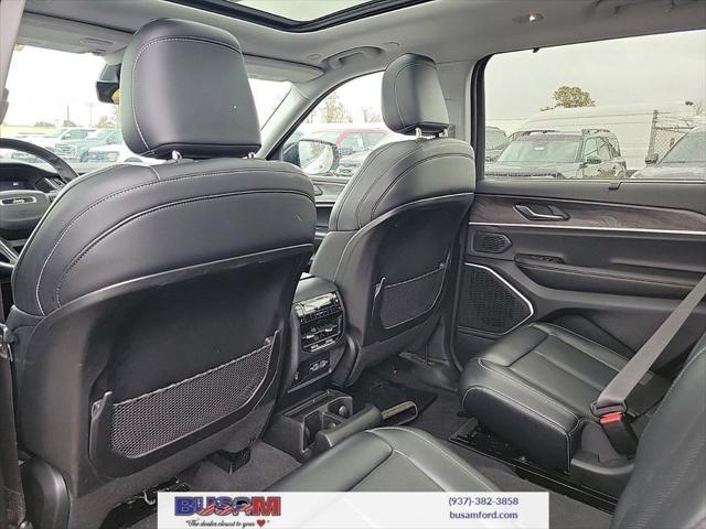 used 2021 Jeep Grand Cherokee L car, priced at $33,295