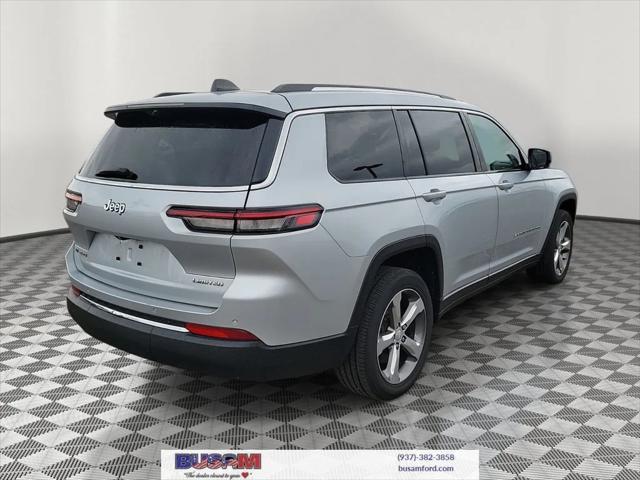 used 2021 Jeep Grand Cherokee L car, priced at $33,295