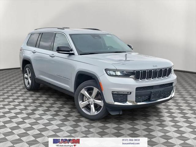 used 2021 Jeep Grand Cherokee L car, priced at $33,295