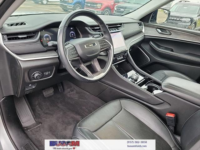 used 2021 Jeep Grand Cherokee L car, priced at $33,295